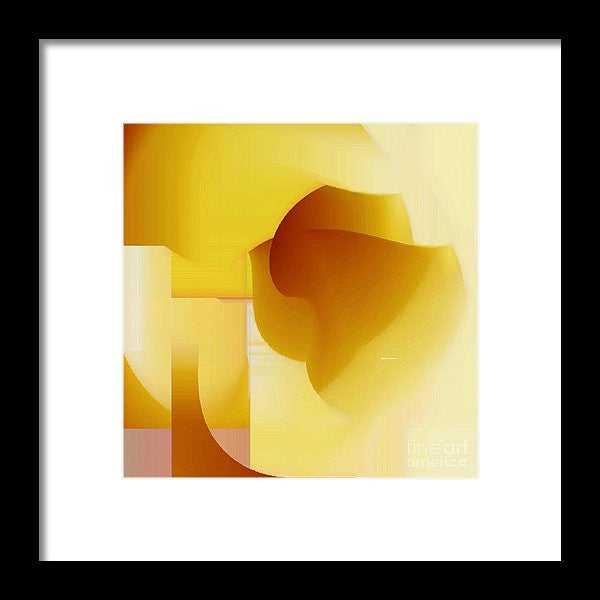 Framed Print - Abstract 9726