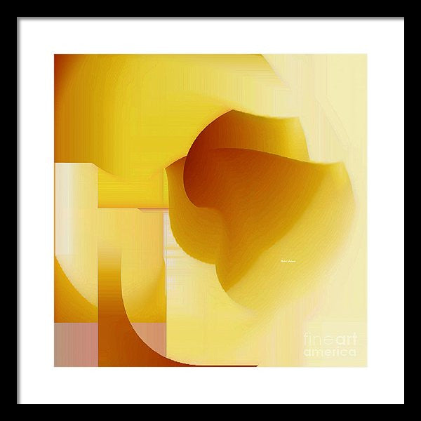 Framed Print - Abstract 9726