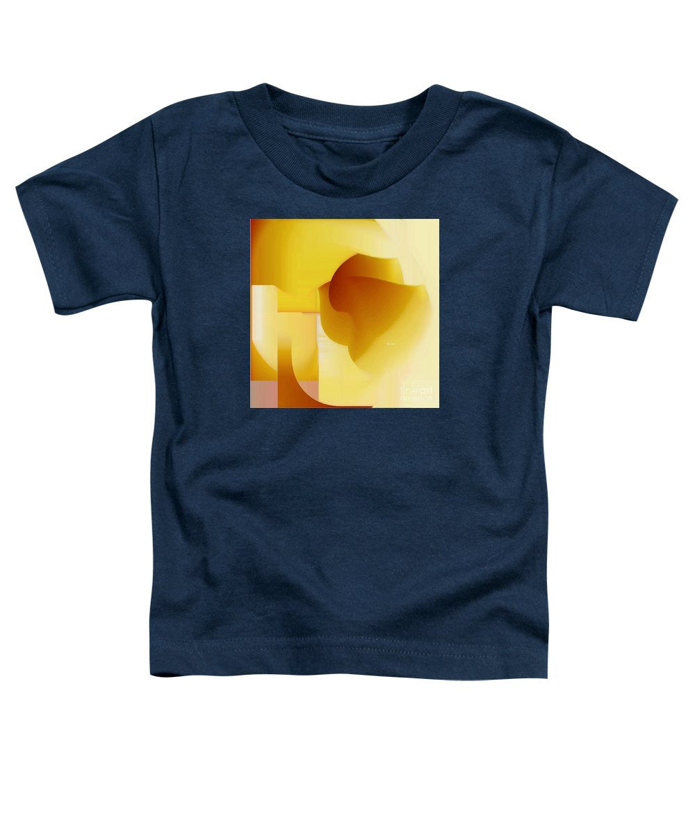 Toddler T-Shirt - Abstract 9726