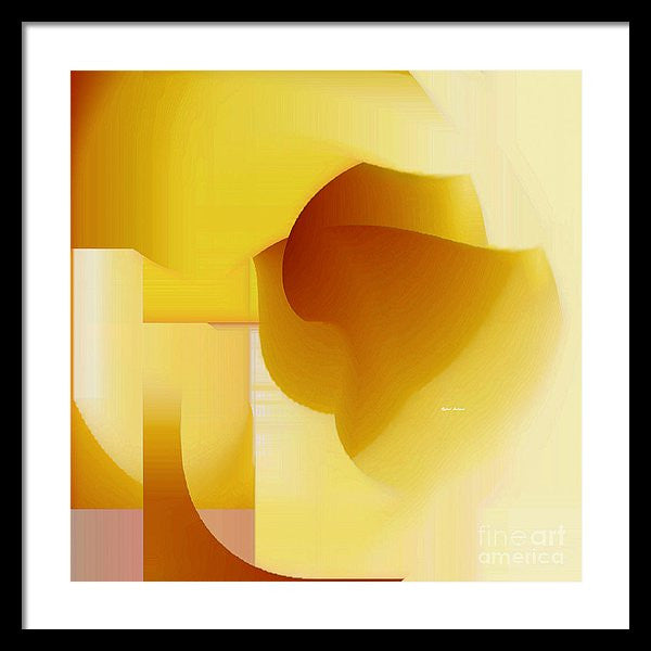 Framed Print - Abstract 9726