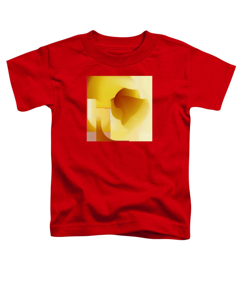 Toddler T-Shirt - Abstract 9726