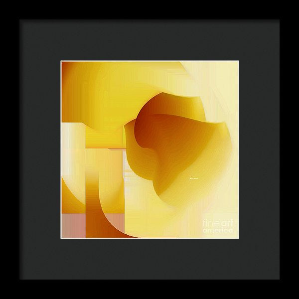 Framed Print - Abstract 9726