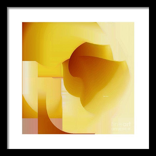 Framed Print - Abstract 9726