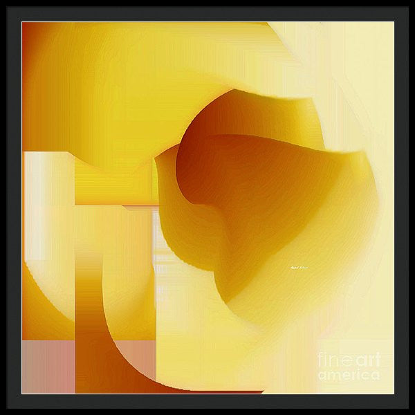 Framed Print - Abstract 9726