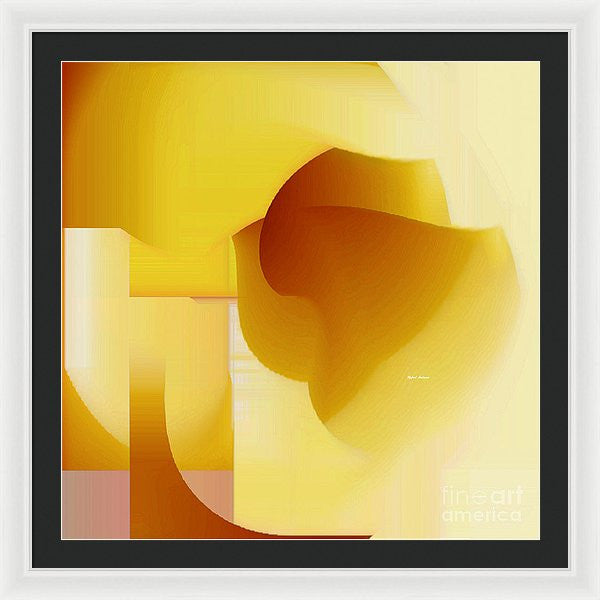 Framed Print - Abstract 9726