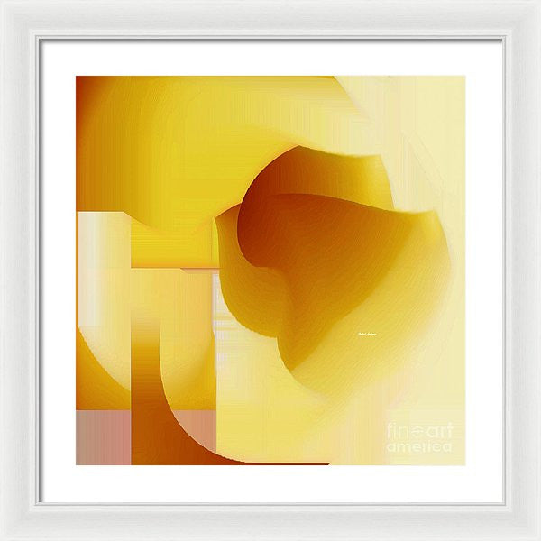 Framed Print - Abstract 9726