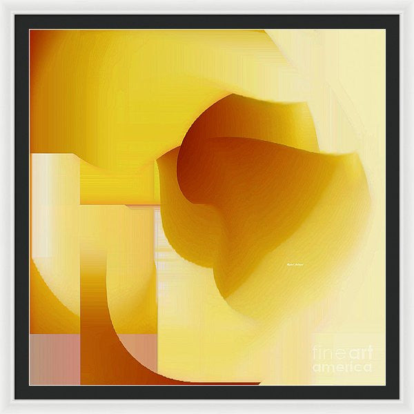 Framed Print - Abstract 9726