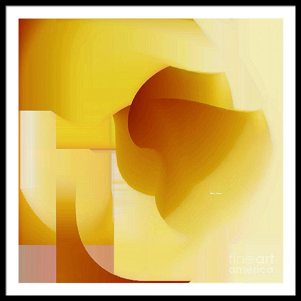 Framed Print - Abstract 9726