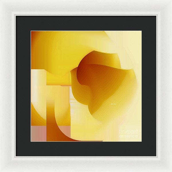 Framed Print - Abstract 9726