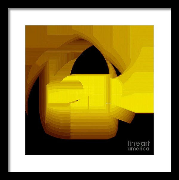 Framed Print - Abstract 9727