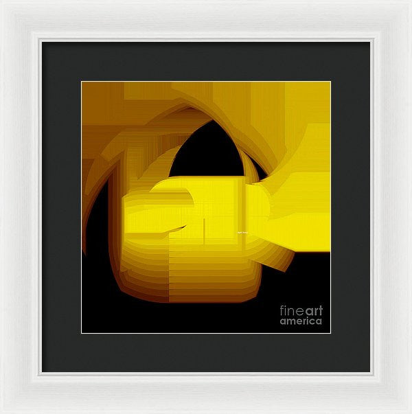 Framed Print - Abstract 9727