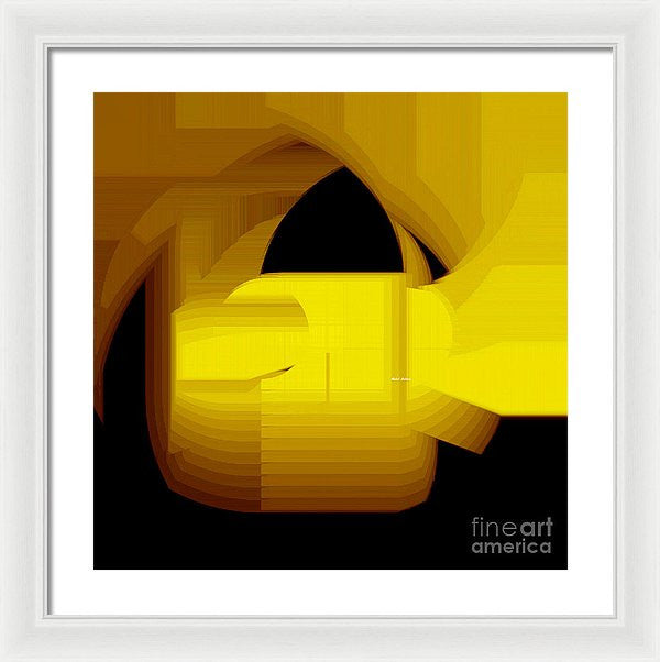 Framed Print - Abstract 9727