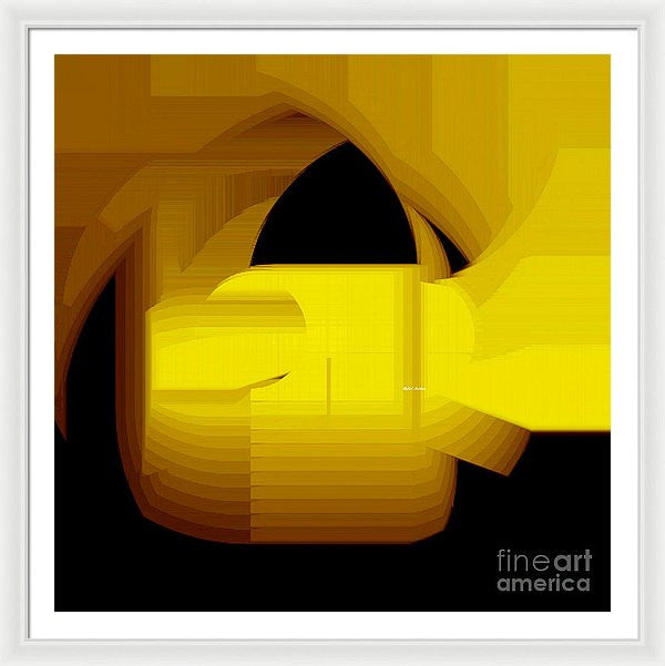 Framed Print - Abstract 9727