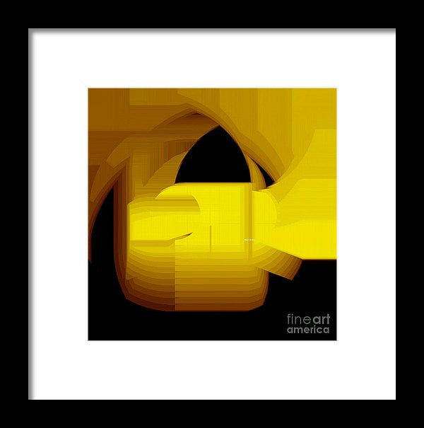 Framed Print - Abstract 9727