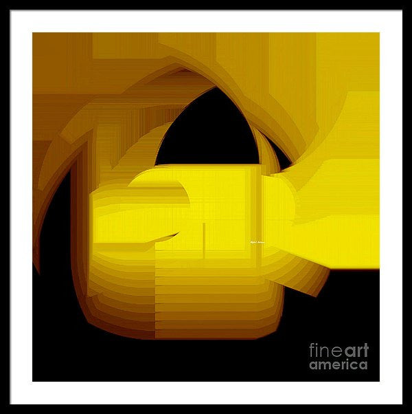 Framed Print - Abstract 9727