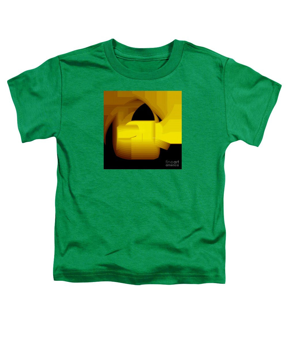 Toddler T-Shirt - Abstract 9727