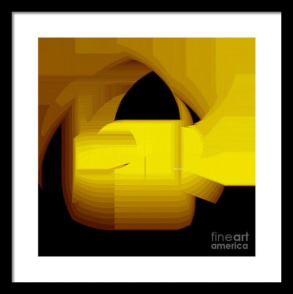 Framed Print - Abstract 9727