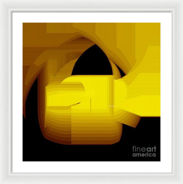 Framed Print - Abstract 9727