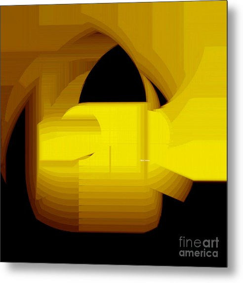 Metal Print - Abstract 9727