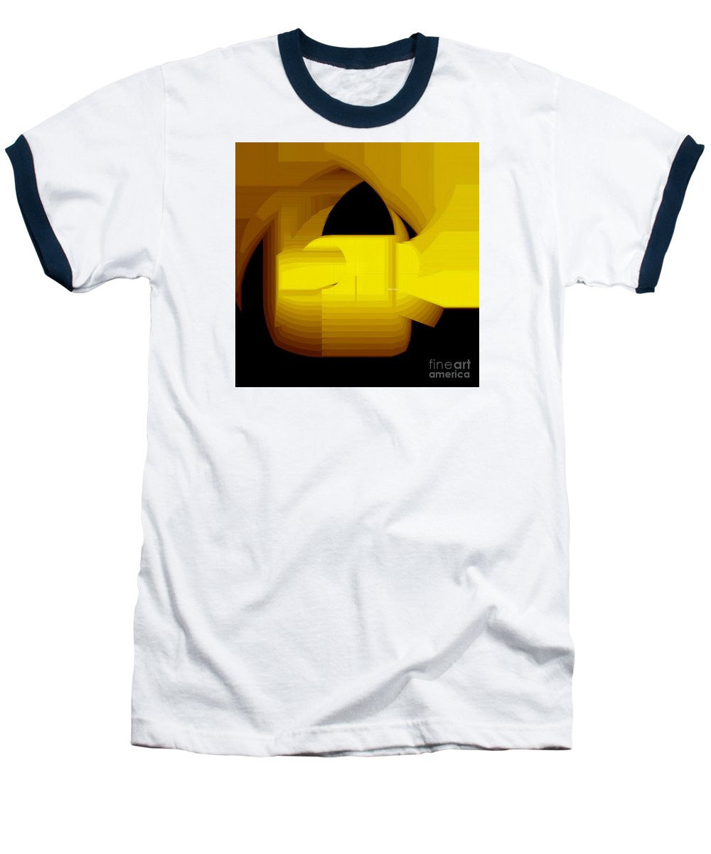 T-shirt de baseball - Abstrait 9727