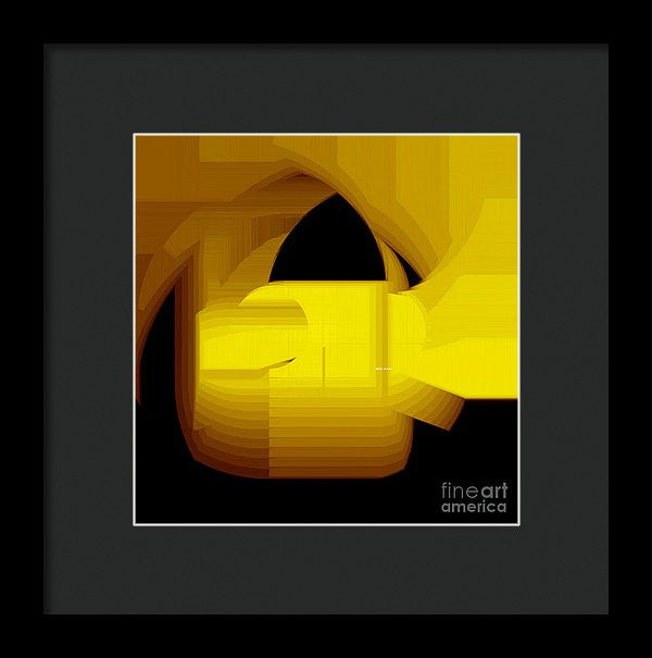 Framed Print - Abstract 9727