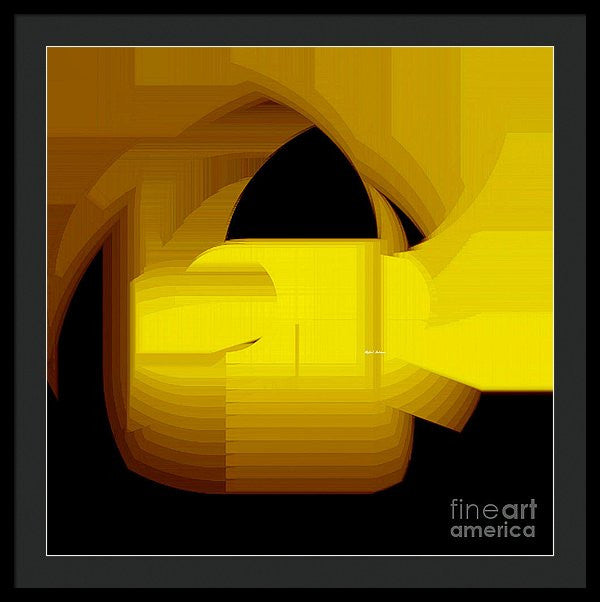 Framed Print - Abstract 9727