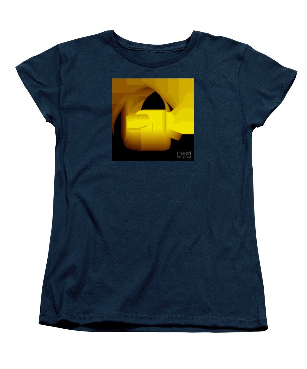 Women's T-Shirt (Standard Cut) - Abstract 9727