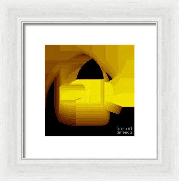 Framed Print - Abstract 9727