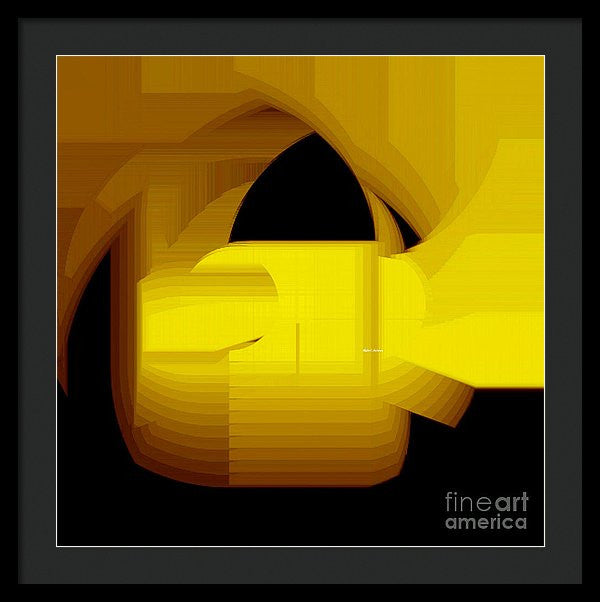 Framed Print - Abstract 9727