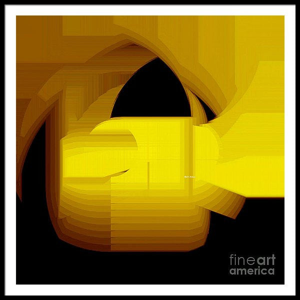 Framed Print - Abstract 9727