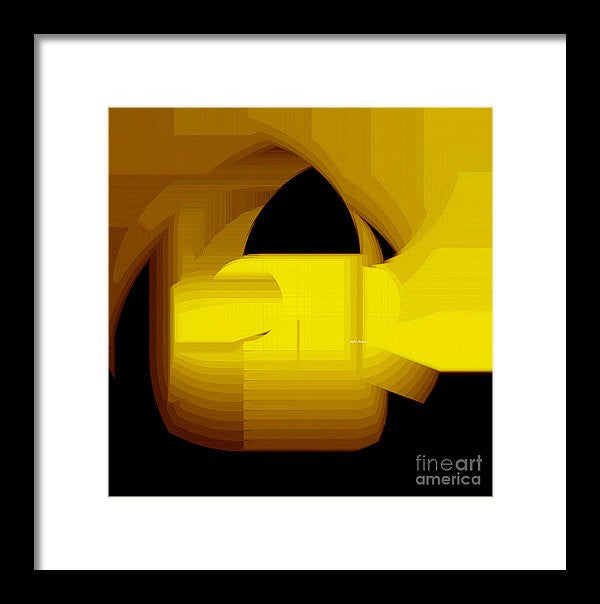 Framed Print - Abstract 9727