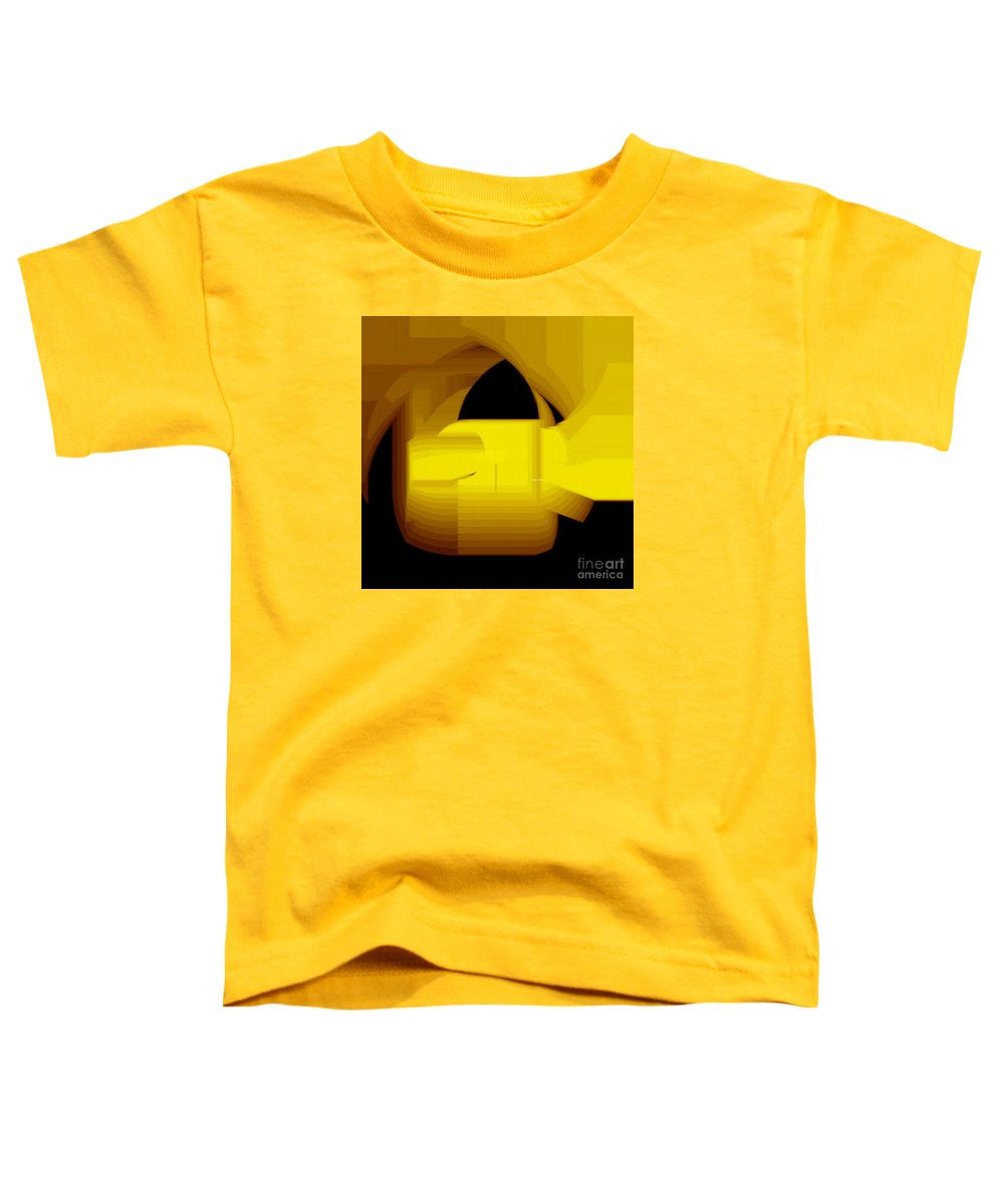 Toddler T-Shirt - Abstract 9727