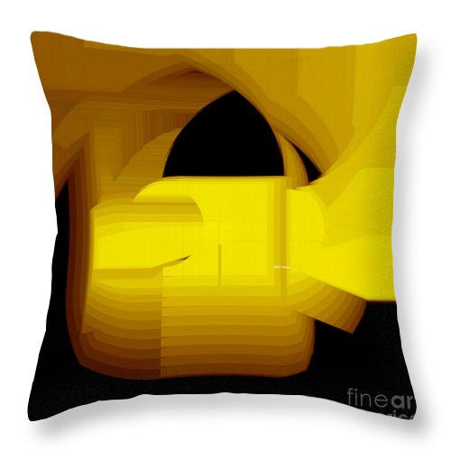 Throw Pillow - Abstract 9727