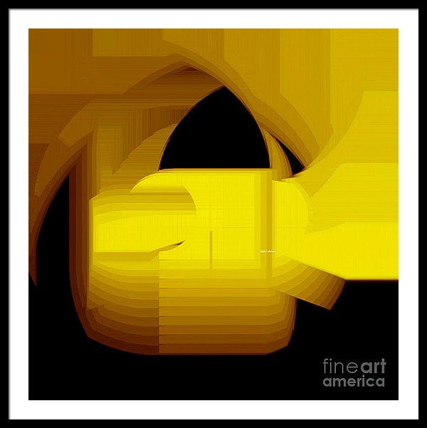 Framed Print - Abstract 9727