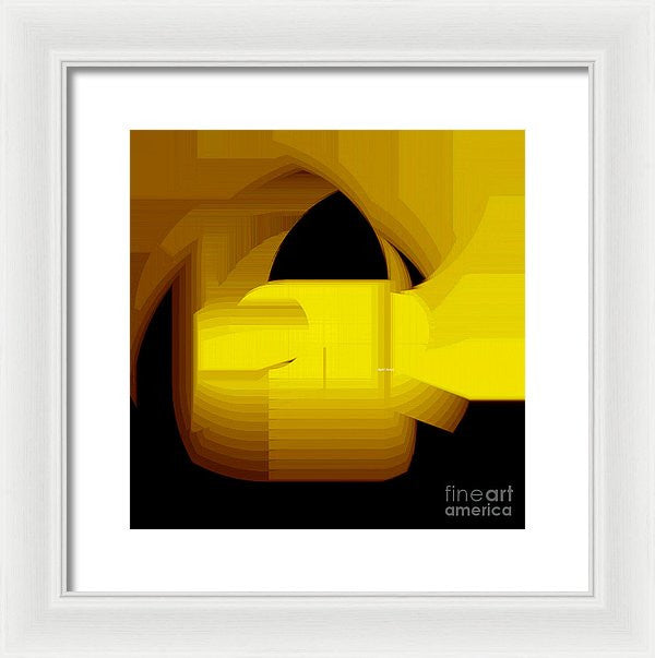 Framed Print - Abstract 9727