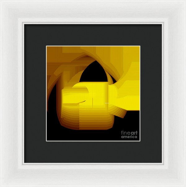 Framed Print - Abstract 9727