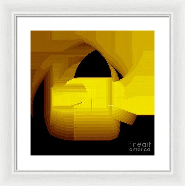 Framed Print - Abstract 9727