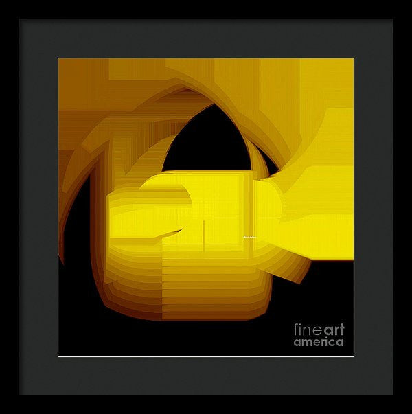 Framed Print - Abstract 9727