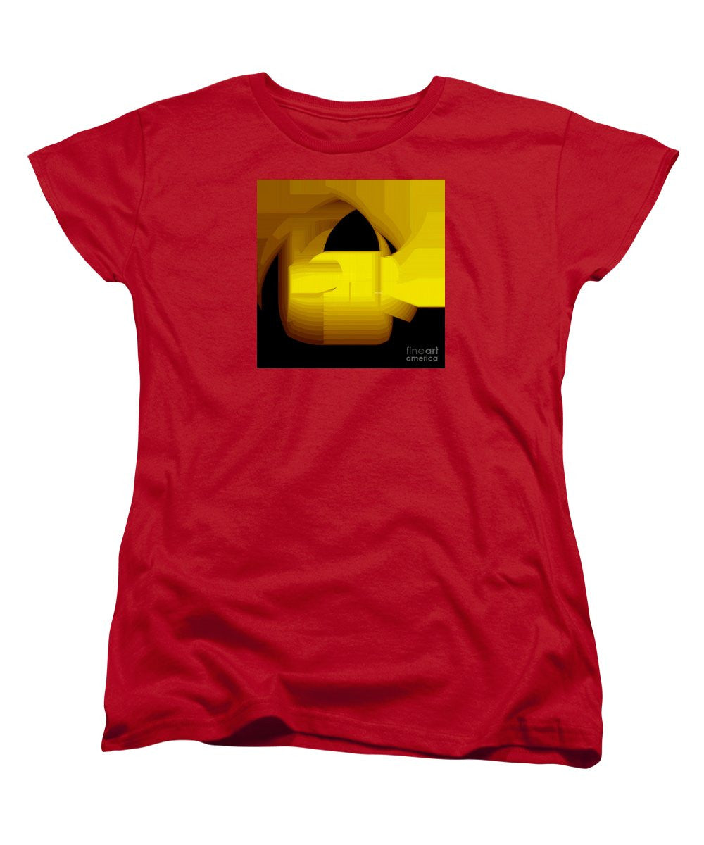 Women's T-Shirt (Standard Cut) - Abstract 9727