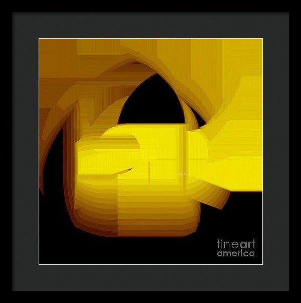 Framed Print - Abstract 9727