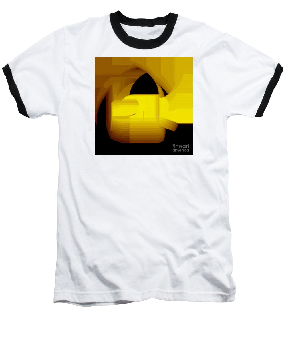 T-shirt de baseball - Abstrait 9727