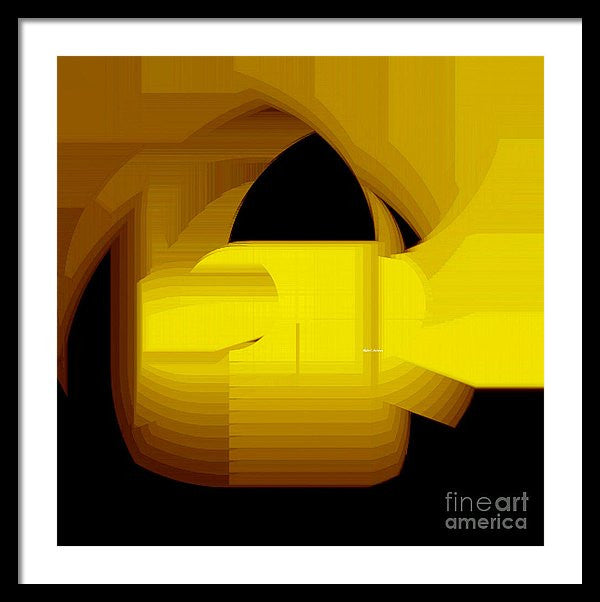 Framed Print - Abstract 9727