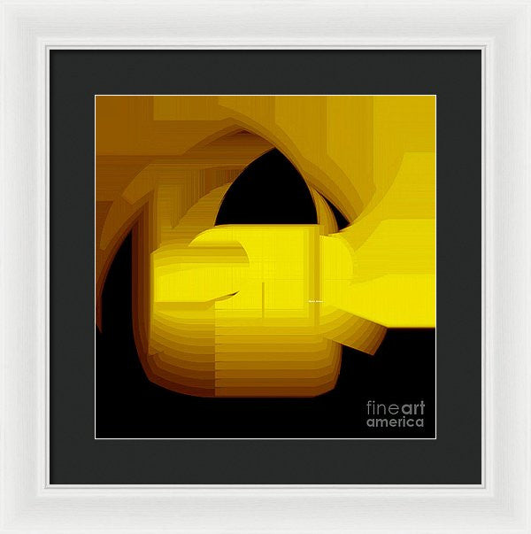 Framed Print - Abstract 9727