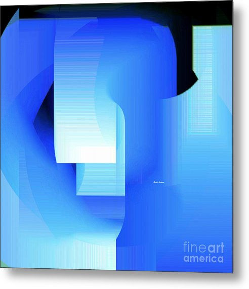 Metal Print - Abstract 9728