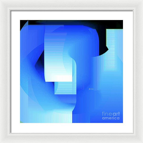 Framed Print - Abstract 9728