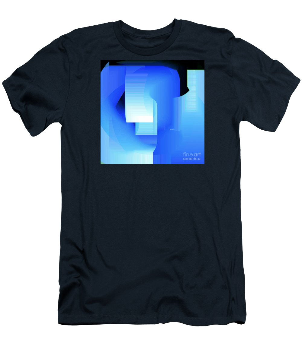 Men's T-Shirt (Slim Fit) - Abstract 9728