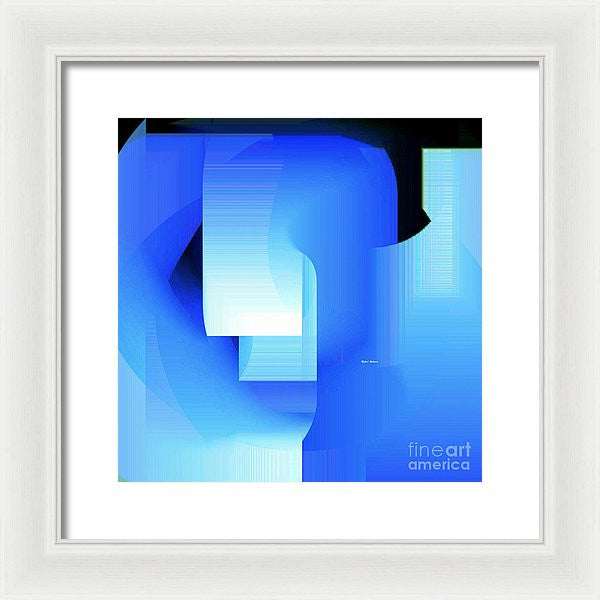 Framed Print - Abstract 9728