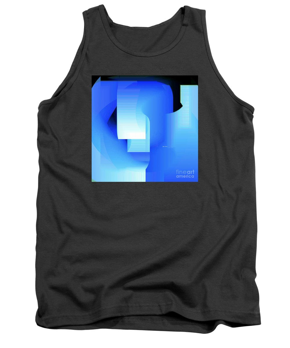 Tank Top - Abstract 9728