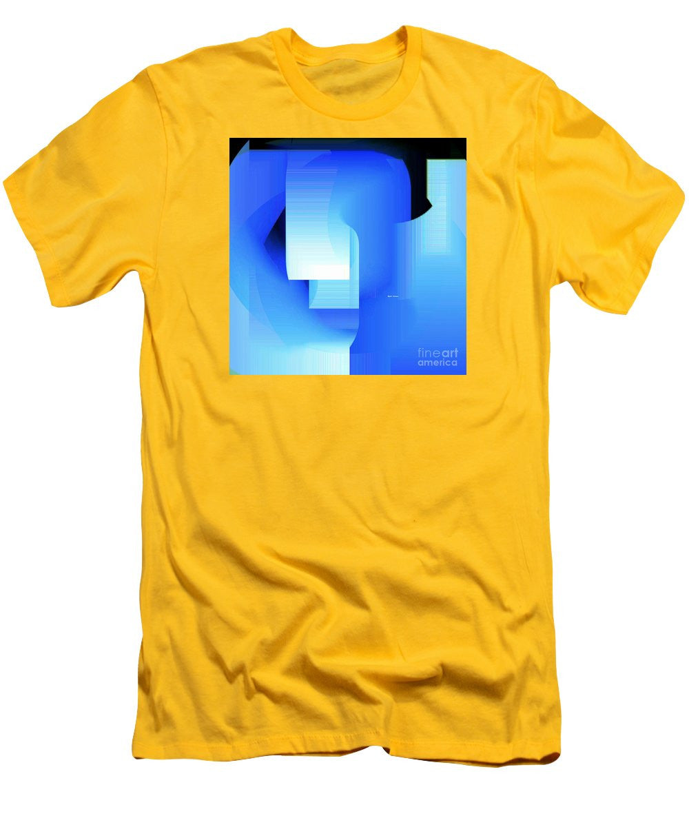 Men's T-Shirt (Slim Fit) - Abstract 9728