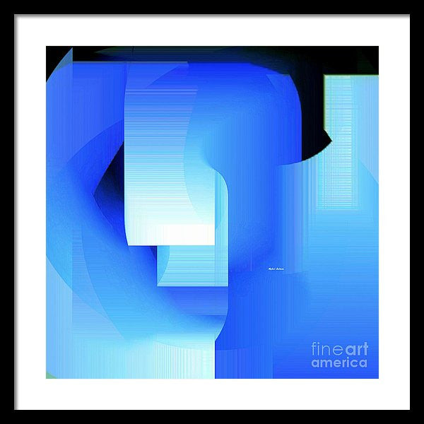 Framed Print - Abstract 9728